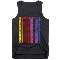 Gymnastics Gymnast Lover Cheerleading Aerobics Acrobatics Tank Top