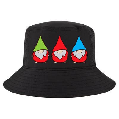 Garden Gnome Lover Cute Garden Gnomes Premium Cool Comfort Performance Bucket Hat