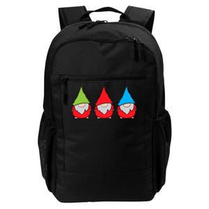 Garden Gnome Lover Cute Garden Gnomes Premium Daily Commute Backpack