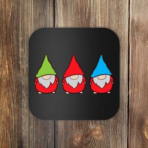 Garden Gnome Lover Cute Garden Gnomes Premium Coaster