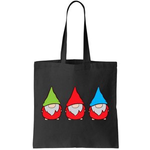 Garden Gnome Lover Cute Garden Gnomes Premium Tote Bag