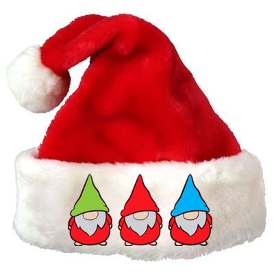 Garden Gnome Lover Cute Garden Gnomes Premium Premium Christmas Santa Hat