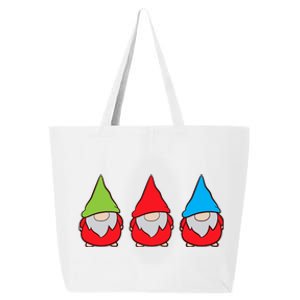 Garden Gnome Lover Cute Garden Gnomes Premium 25L Jumbo Tote