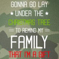 Gonna Go Lay Under The Christmas Tree Sarcastic Holiday Meaningful Gift Legacy Tie Dye Trucker Hat