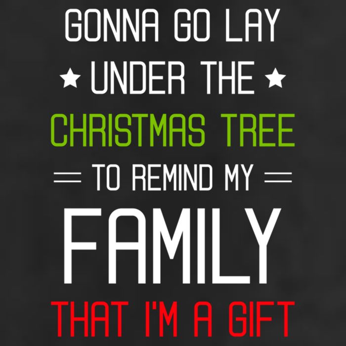 Gonna Go Lay Under The Christmas Tree Sarcastic Holiday Meaningful Gift 11oz C Handle Ceramic Mug