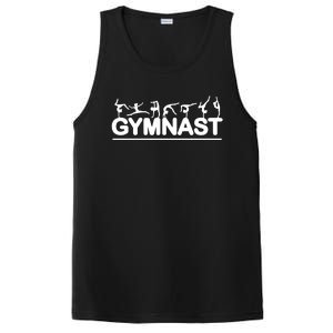 Gymnast, Gymnast Lover Gift, Gymnastics PosiCharge Competitor Tank