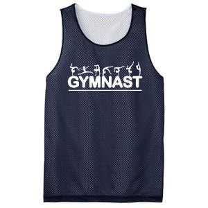 Gymnast, Gymnast Lover Gift, Gymnastics Mesh Reversible Basketball Jersey Tank