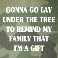 Gonna Go Lay Under The Tree To Remind My Family Funny Xmas Gift Legacy Tie Dye Trucker Hat