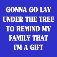 Gonna Go Lay Under The Tree To Remind My Family Funny Xmas Gift Full Zip Hoodie