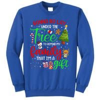 Gonna Go Lay Under Tree Remind My Family That Im A Present Gift Sweatshirt