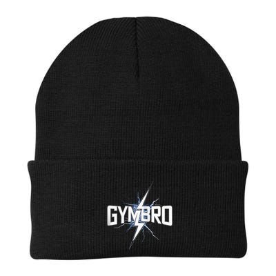 Gymbro Gym Lightning Fitness Gym Bro Beanie