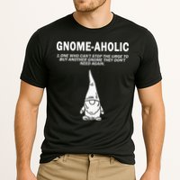 Garden Gnome Lover Gnome Aholic Funny Definition Gnomes Cooling Performance Crew T-Shirt