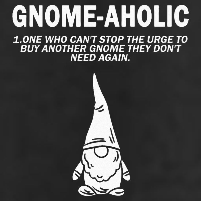 Garden Gnome Lover Gnome Aholic Funny Definition Gnomes Adult Drive Performance Visor