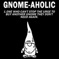 Garden Gnome Lover Gnome Aholic Funny Definition Gnomes Womens Tank Top