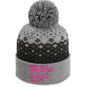 Gonna Go Lay Under The Tree To Remind My Family Christmas Funny Gift The Baniff Cuffed Pom Beanie