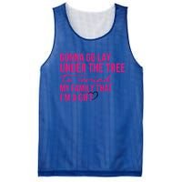 Gonna Go Lay Under The Tree To Remind My Family Christmas Funny Gift Mesh Reversible Basketball Jersey Tank