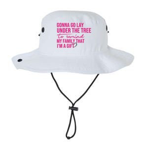 Gonna Go Lay Under The Tree To Remind My Family Christmas Funny Gift Legacy Cool Fit Booney Bucket Hat