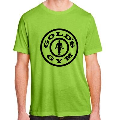 GoldS Gym Logo Adult ChromaSoft Performance T-Shirt