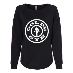 GoldS Gym Logo Womens California Wash Sweatshirt