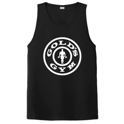 GoldS Gym Logo PosiCharge Competitor Tank