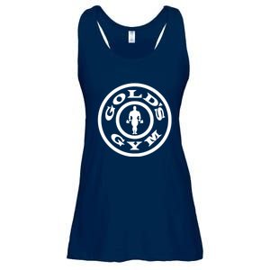 GoldS Gym Logo Ladies Essential Flowy Tank