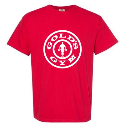 GoldS Gym Logo Garment-Dyed Heavyweight T-Shirt