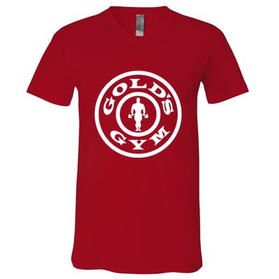 GoldS Gym Logo V-Neck T-Shirt