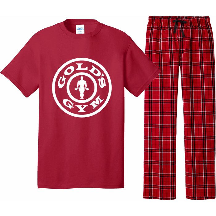 GoldS Gym Logo Pajama Set