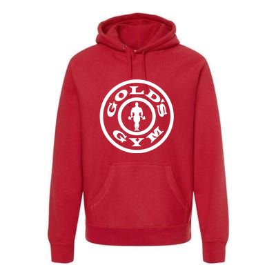 GoldS Gym Logo Premium Hoodie