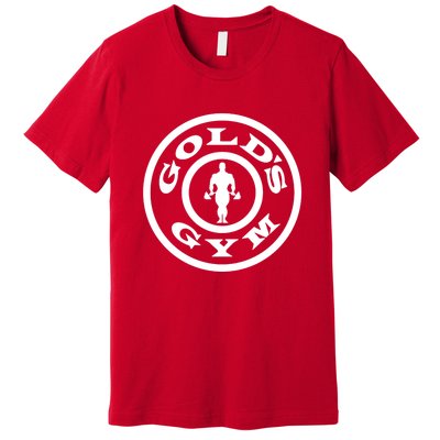 GoldS Gym Logo Premium T-Shirt