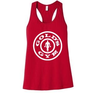 GoldS Gym Logo Women's Racerback Tank