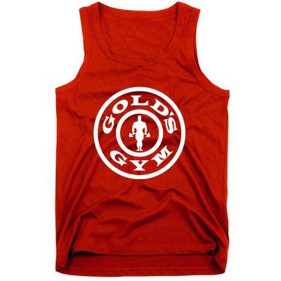 GoldS Gym Logo Tank Top