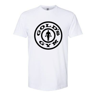 GoldS Gym Logo Softstyle CVC T-Shirt