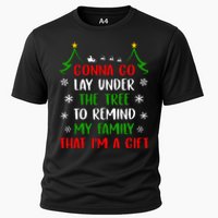 Gonna Go Lay Under Tree To Remind My Family That IM A Gift Cooling Performance Crew T-Shirt