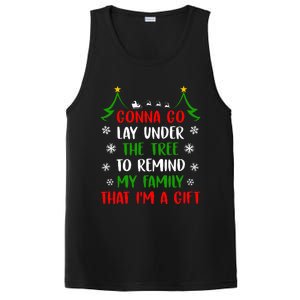 Gonna Go Lay Under Tree To Remind My Family That IM A Gift PosiCharge Competitor Tank