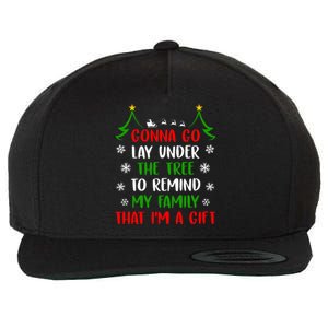 Gonna Go Lay Under Tree To Remind My Family That IM A Gift Wool Snapback Cap