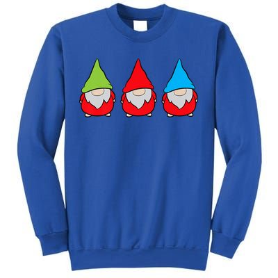 Garden Gnome Lover Cute Garden Gnomes Sweatshirt