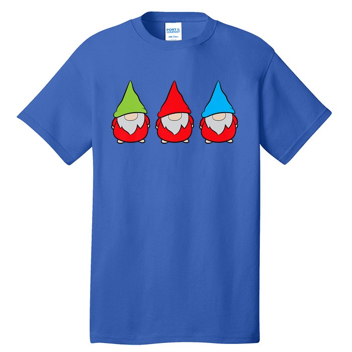 Garden Gnome Lover Cute Garden Gnomes Tall T-Shirt