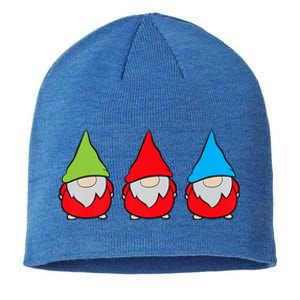 Garden Gnome Lover Cute Garden Gnomes Sustainable Beanie