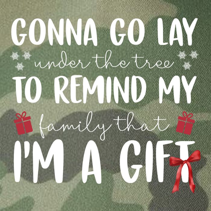 Gonna Go Lay Under Under The Tree Funny Christmas Legacy Tie Dye Trucker Hat