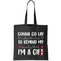 Gonna Go Lay Under Under The Tree Funny Christmas Bag