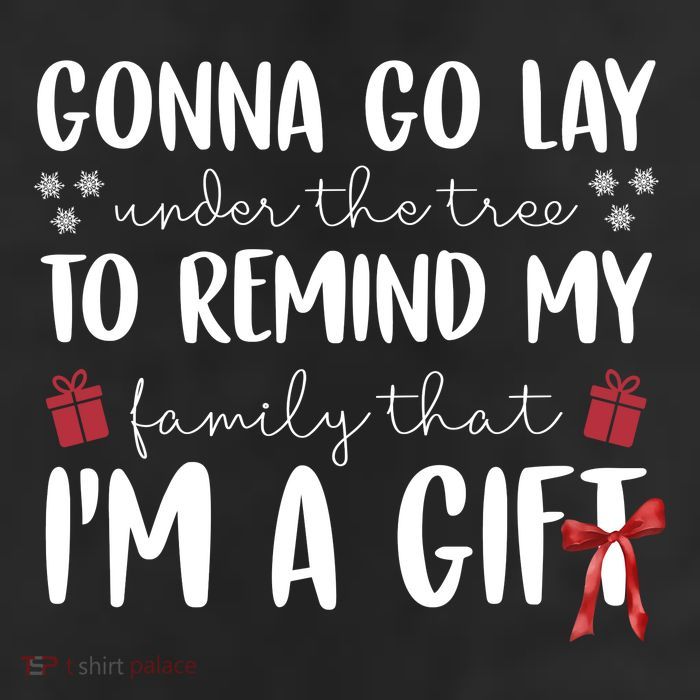 Gonna Go Lay Under Under The Tree Funny Christmas 25L Jumbo Tote