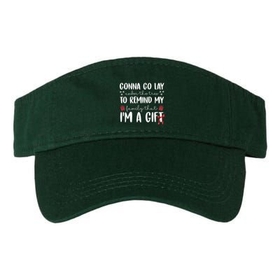 Gonna Go Lay Under Under The Tree Funny Christmas Visor