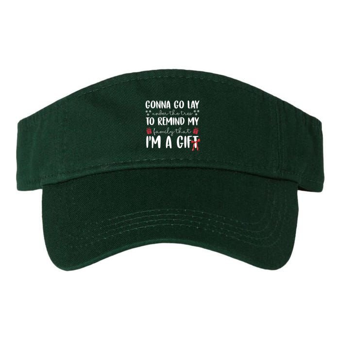 Gonna Go Lay Under Under The Tree Funny Christmas Visor