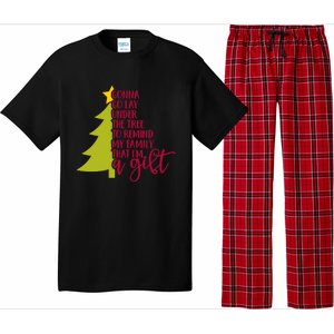 Gonna Go Lay Under Tree To Remind My Family That Im A Gift Pajama Set