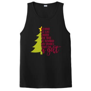 Gonna Go Lay Under Tree To Remind My Family That Im A Gift PosiCharge Competitor Tank