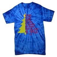 Gonna Go Lay Under Tree To Remind My Family That Im A Gift Tie-Dye T-Shirt