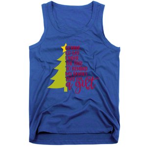 Gonna Go Lay Under Tree To Remind My Family That Im A Gift Tank Top