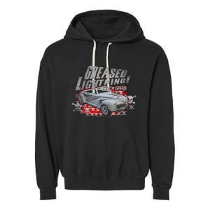 Grease Greased Lightening Garment-Dyed Fleece Hoodie