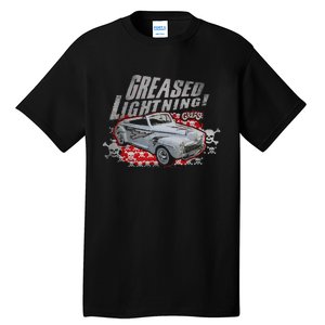 Grease Greased Lightening Tall T-Shirt